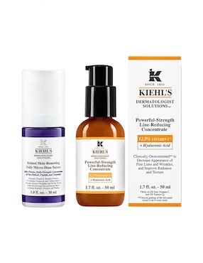 Rutina Cuidado De La Piel Kiehl's Para Combatir Signos Antiedad