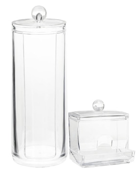 Imagen de producto Conjunto look transparente organizador